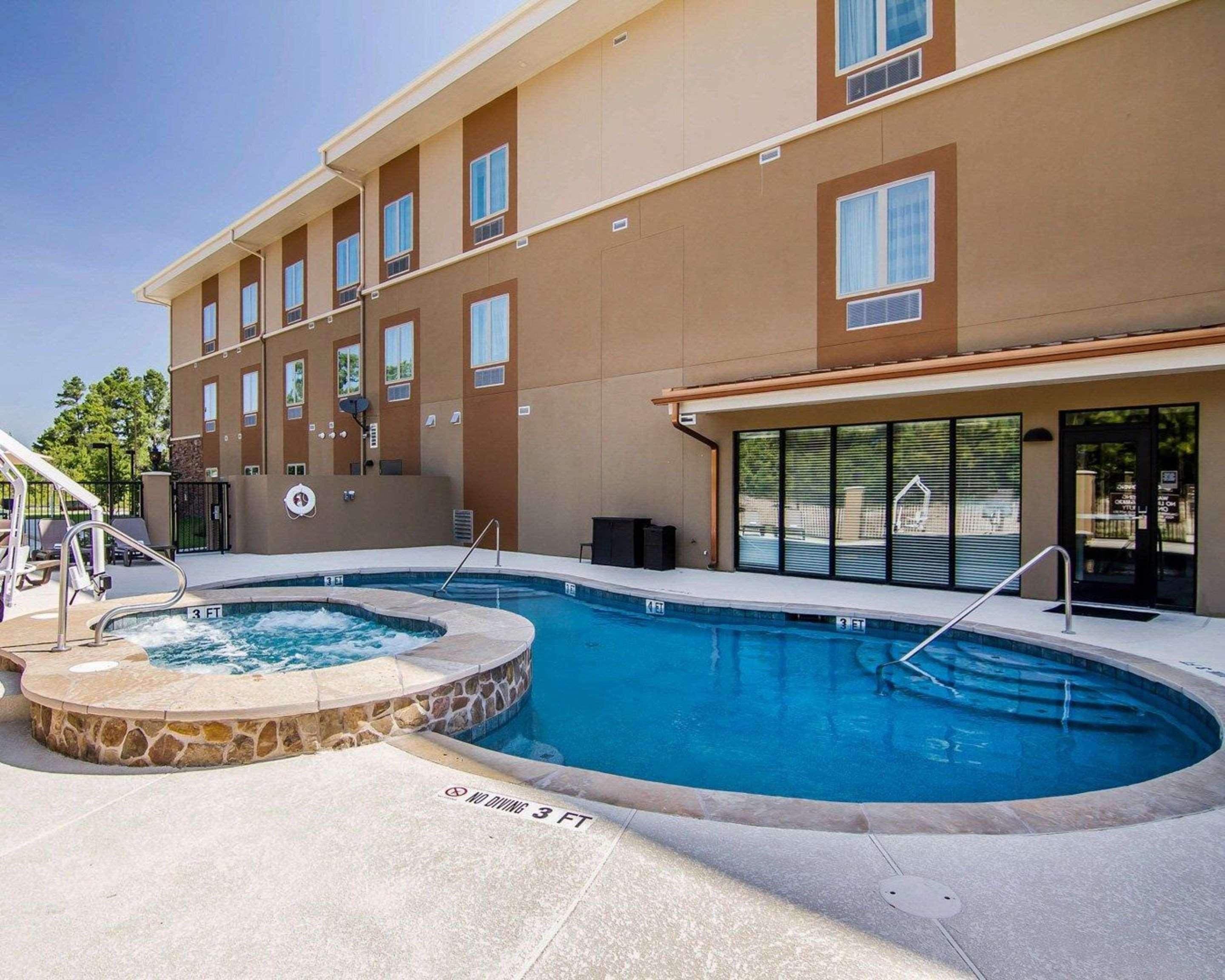 Mainstay Suites Lufkin Exteriör bild