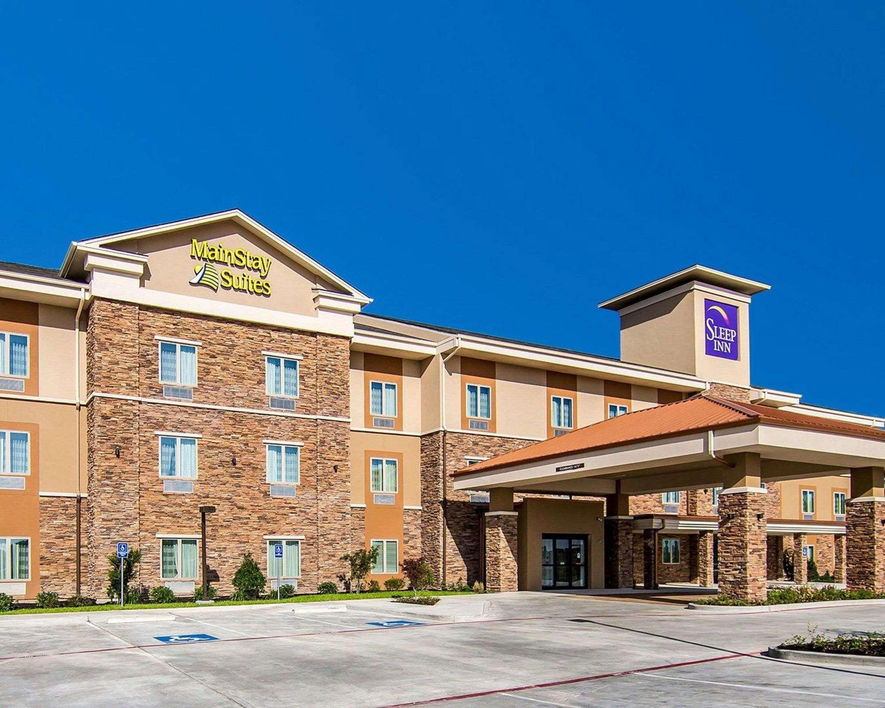 Mainstay Suites Lufkin Exteriör bild