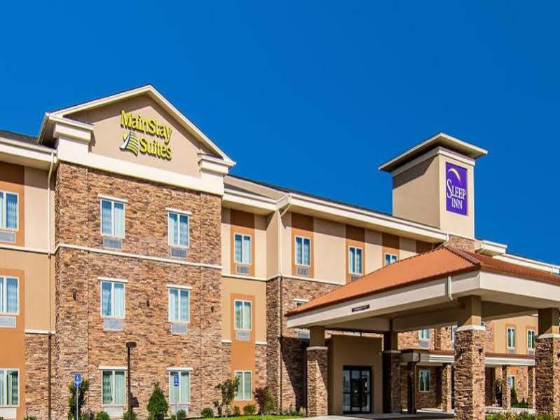 Mainstay Suites Lufkin Exteriör bild